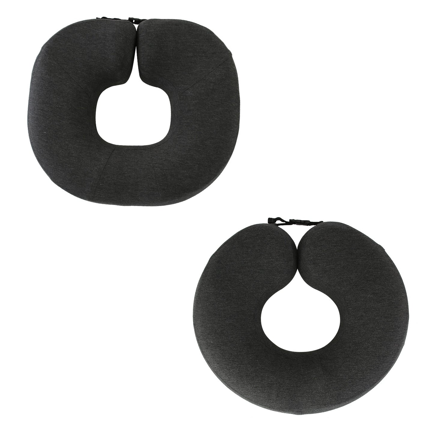 1Pc Donut Pillow Seat Cushion Memory Foam Donut Chair Cushions Ergonomic Seat Cushion Pad For Coccyx Prostate Sciatica Pelvic Floor Pressure Sores Office Home Use