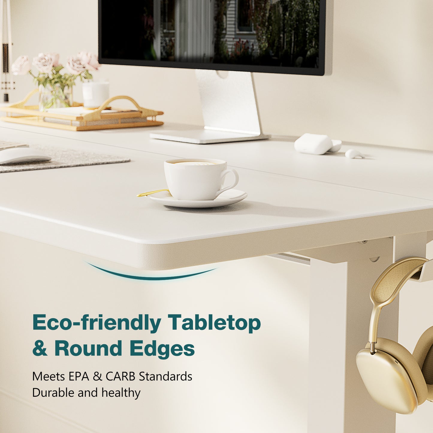 Ergonomic Height Adjustable Table