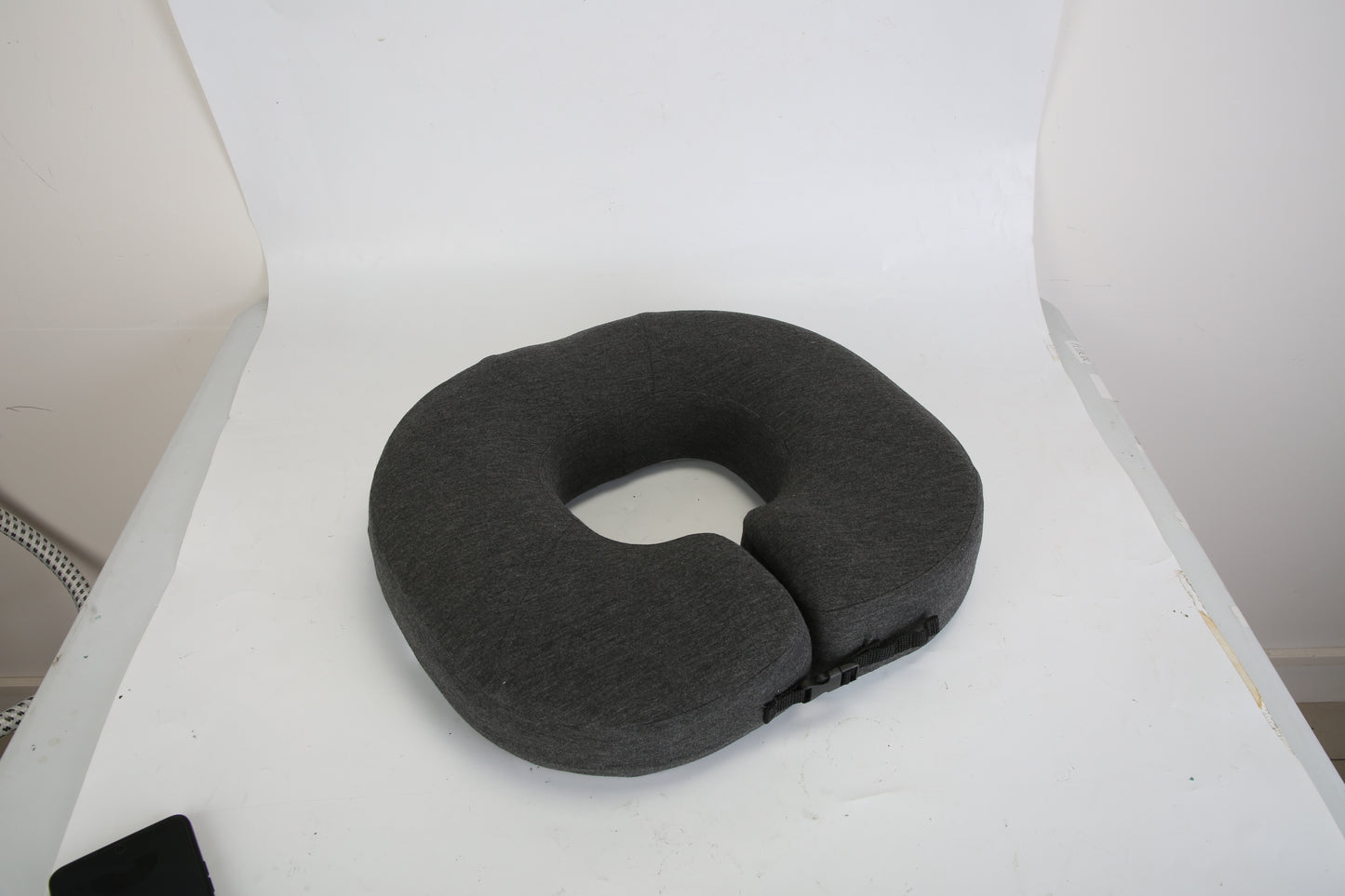 1Pc Donut Pillow Seat Cushion Memory Foam Donut Chair Cushions Ergonomic Seat Cushion Pad For Coccyx Prostate Sciatica Pelvic Floor Pressure Sores Office Home Use
